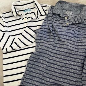 Bundle of Crewcuts Striped Polos
